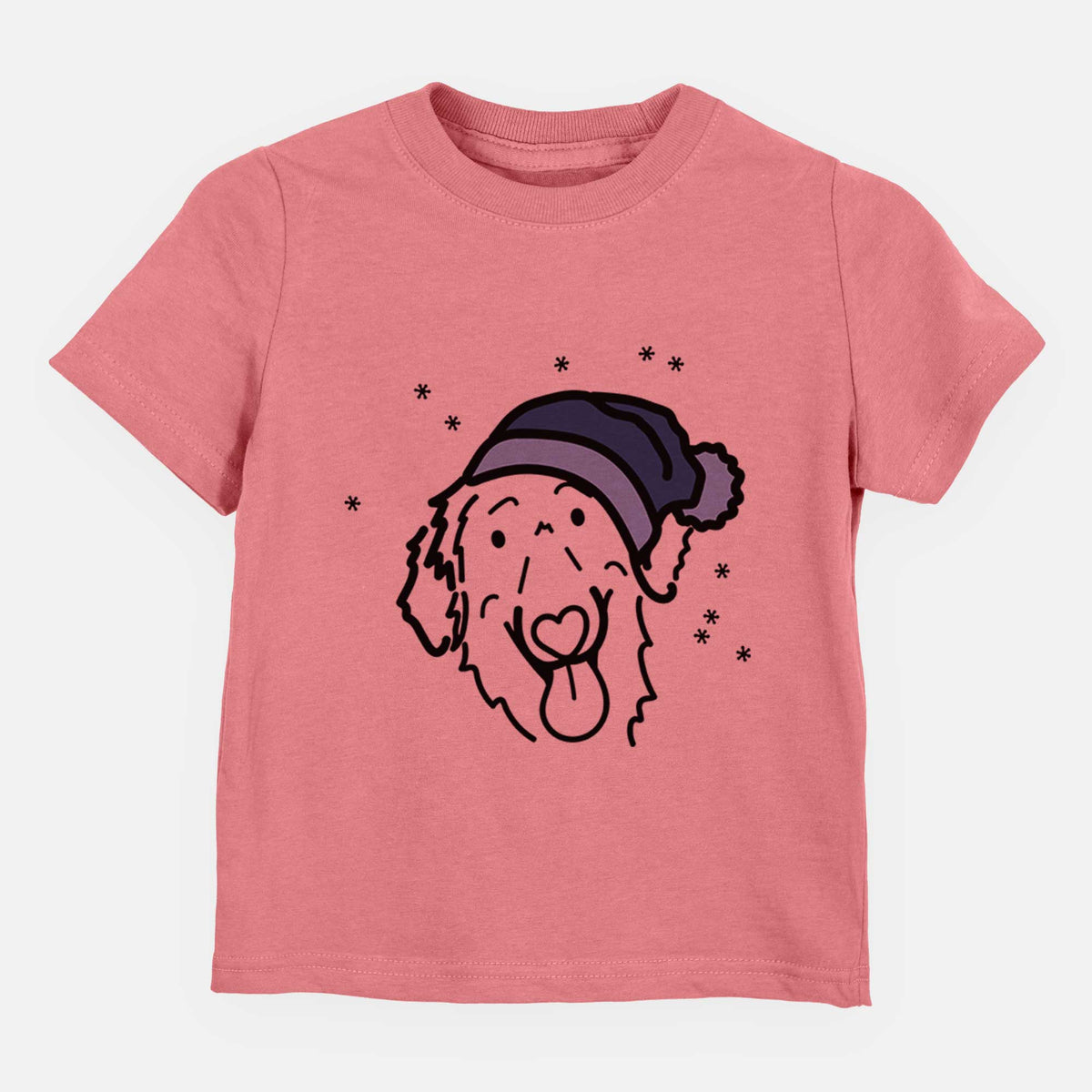Frosty Flat-Coated Retriever - Jack - Kids/Youth/Toddler Shirt