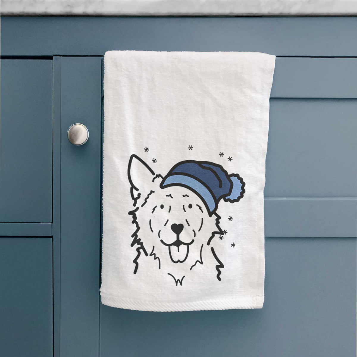 Frosty Mudi - Jack - Decorative Hand Towel