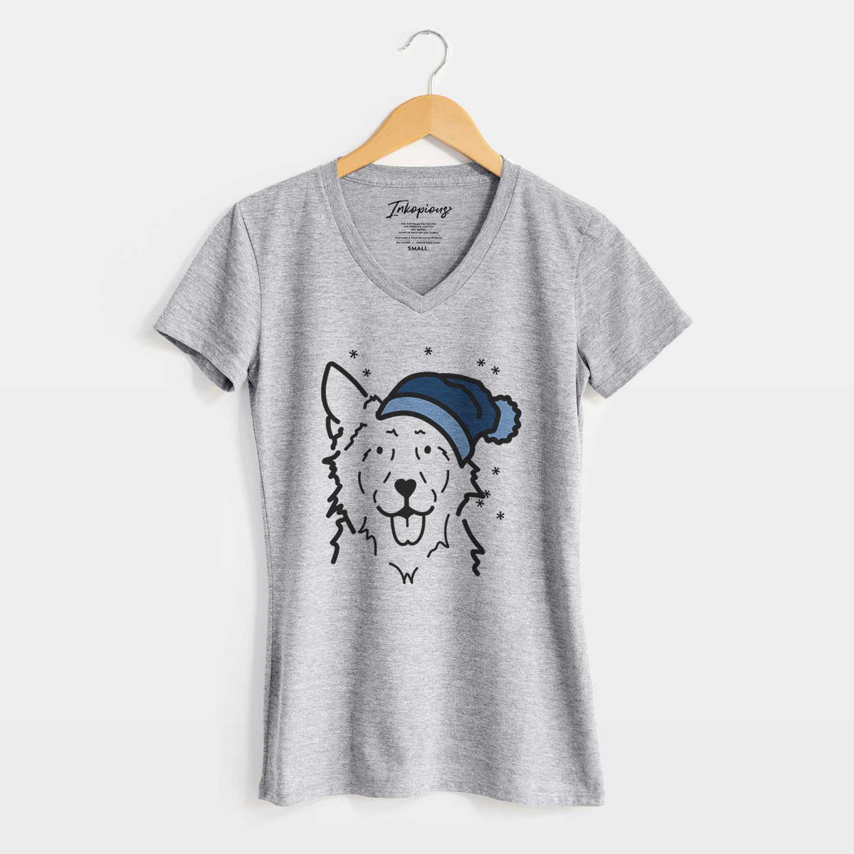 Frosty Mudi - Jack - Women's V-neck Shirt