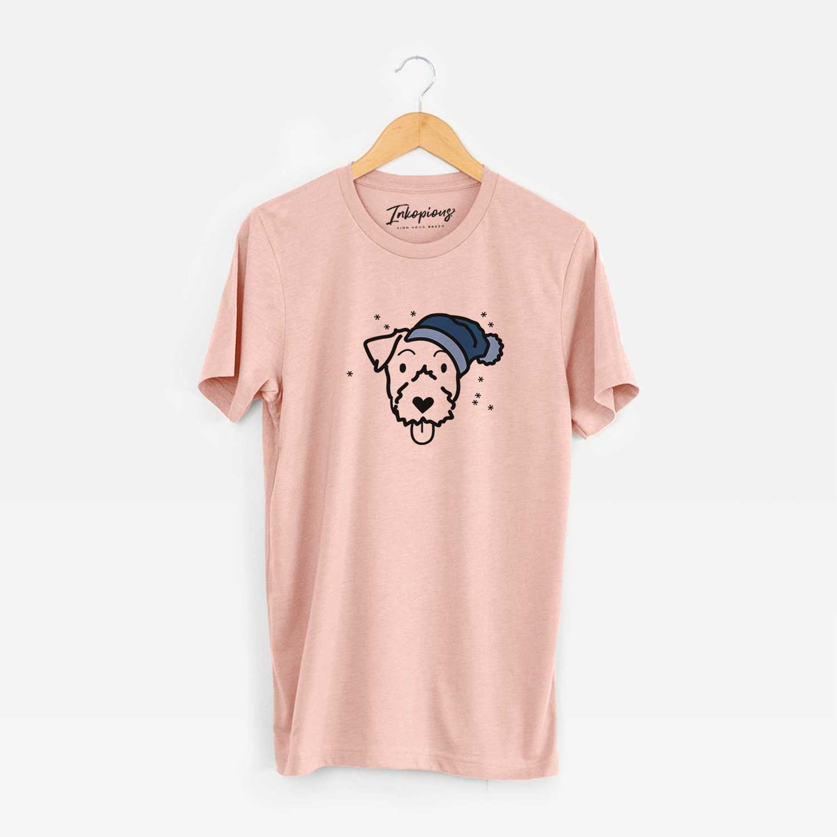 Frosty Jack Russell Terrier - Unisex Crewneck