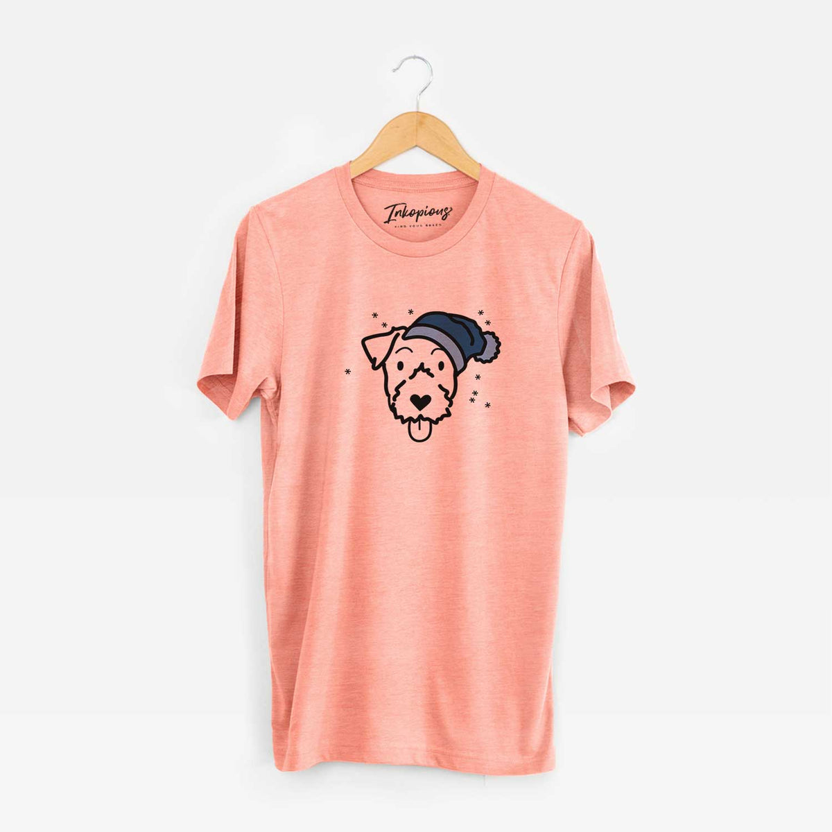 Frosty Jack Russell Terrier - Unisex Crewneck