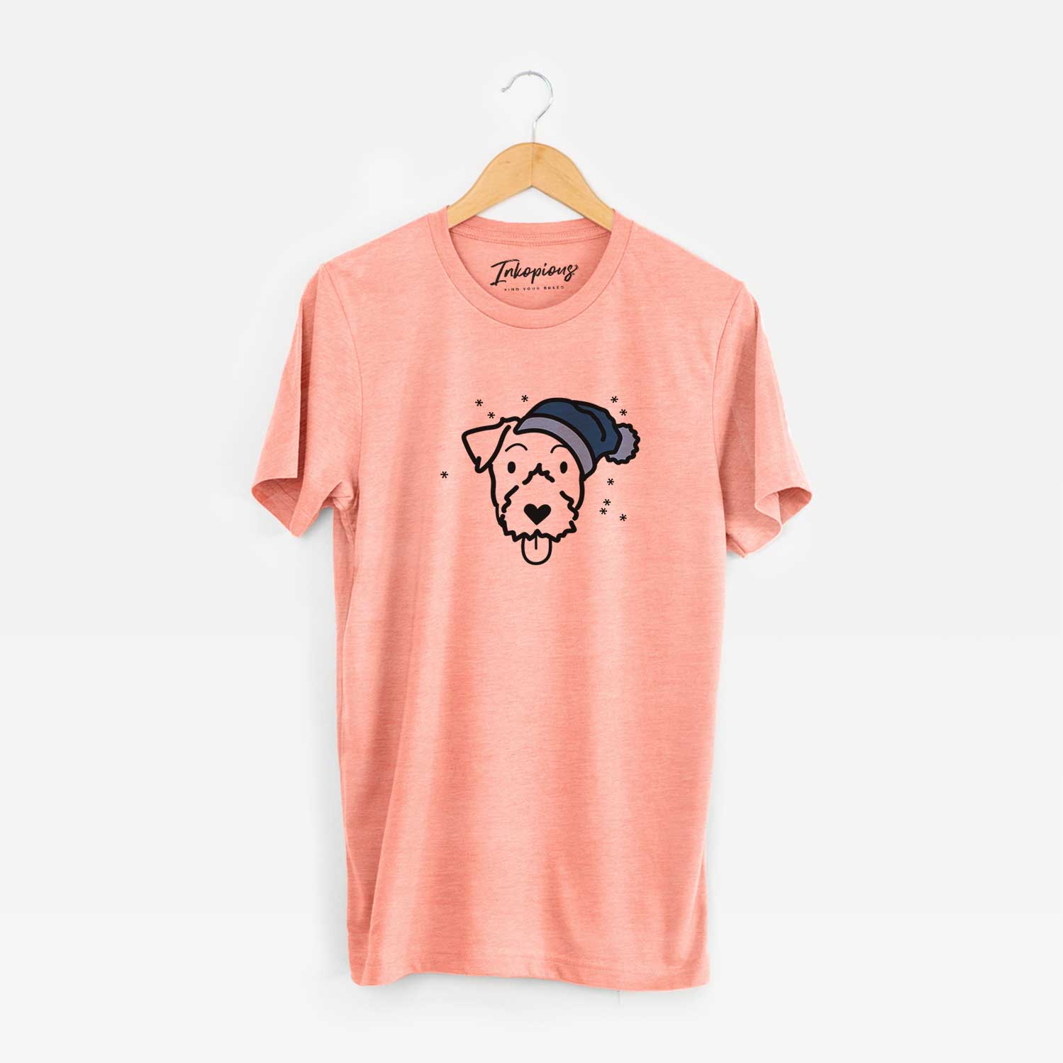 Frosty Jack Russell Terrier - Unisex Crewneck