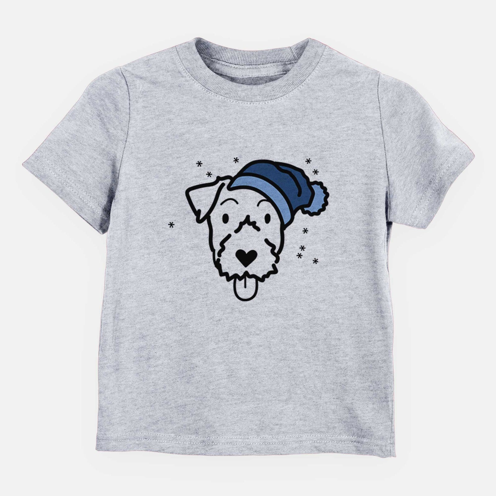 Frosty Jack Russell Terrier - Kids/Youth/Toddler Shirt