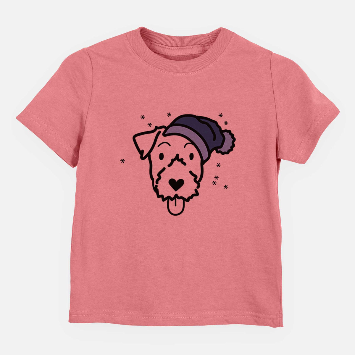 Frosty Jack Russell Terrier - Kids/Youth/Toddler Shirt