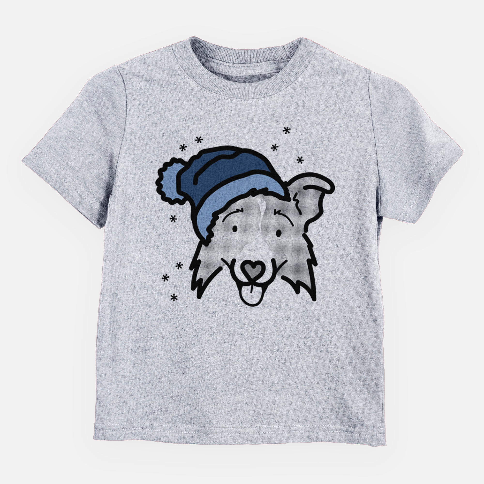 Frosty Border Collie 2.0 - Jam - Kids/Youth/Toddler Shirt