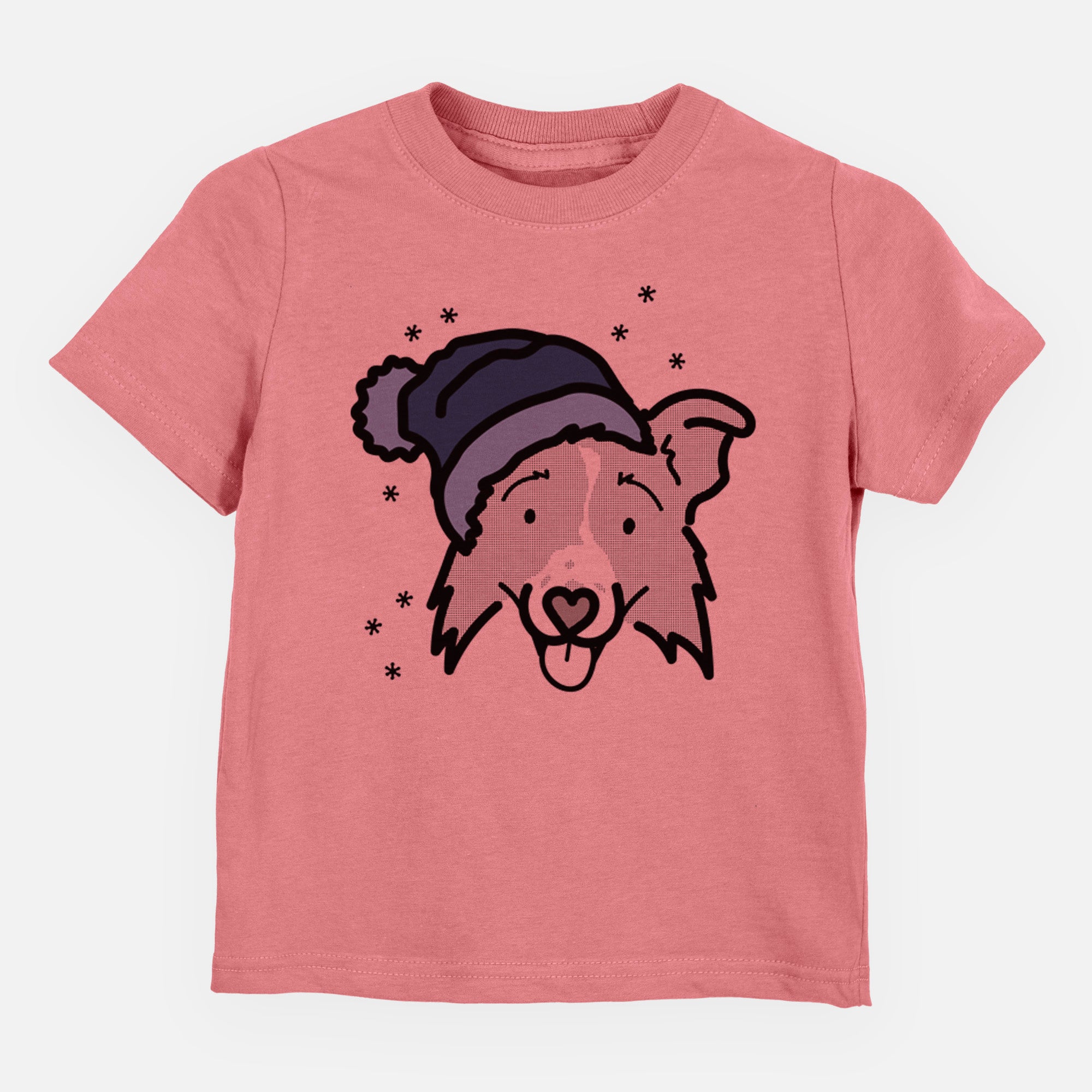 Frosty Border Collie 2.0 - Jam - Kids/Youth/Toddler Shirt