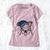 Frosty Border Collie - Jam - Women's V-neck Shirt