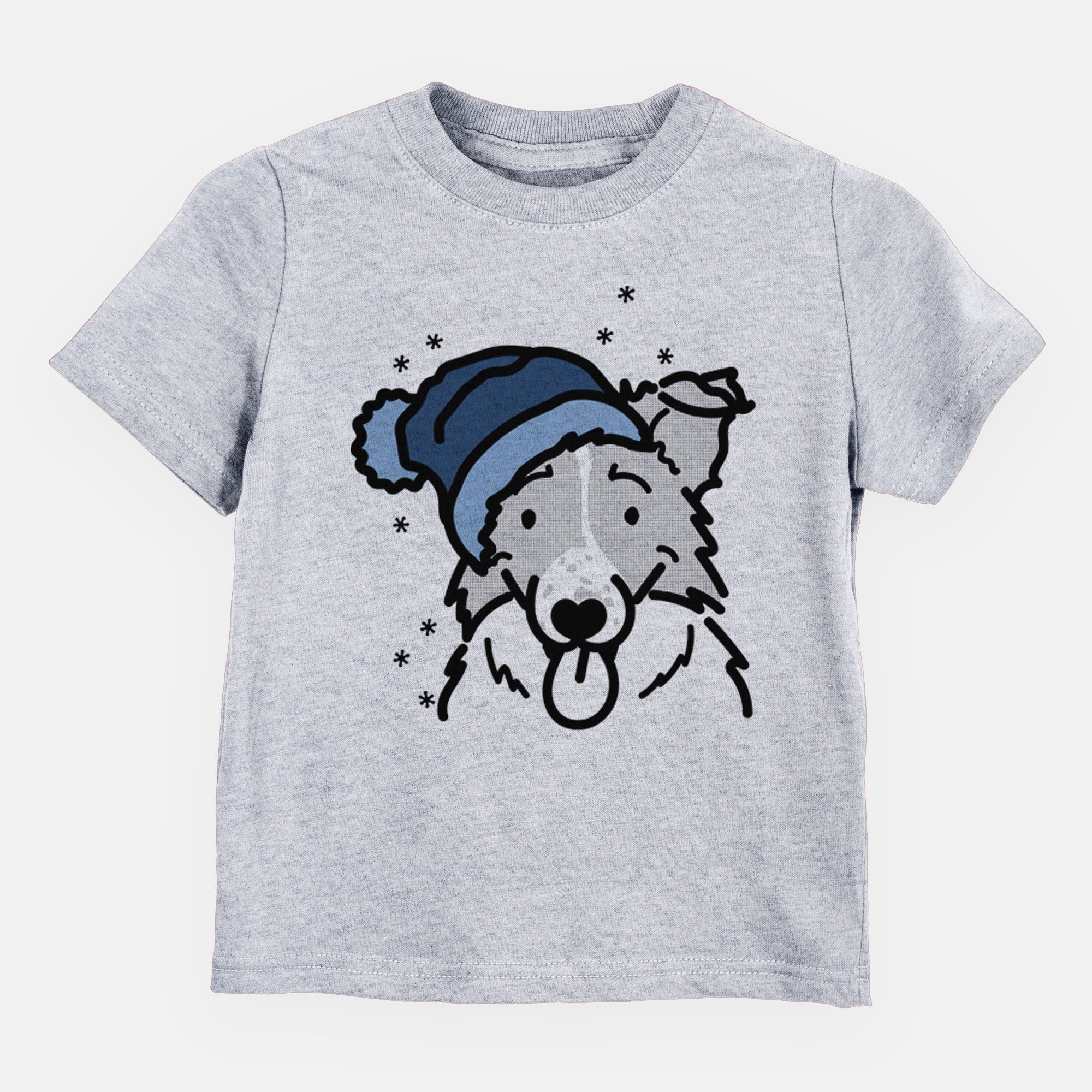 Frosty Border Collie - Jam - Kids/Youth/Toddler Shirt