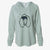 Frosty Standard Poodle - Jemma - Cali Wave Hooded Sweatshirt