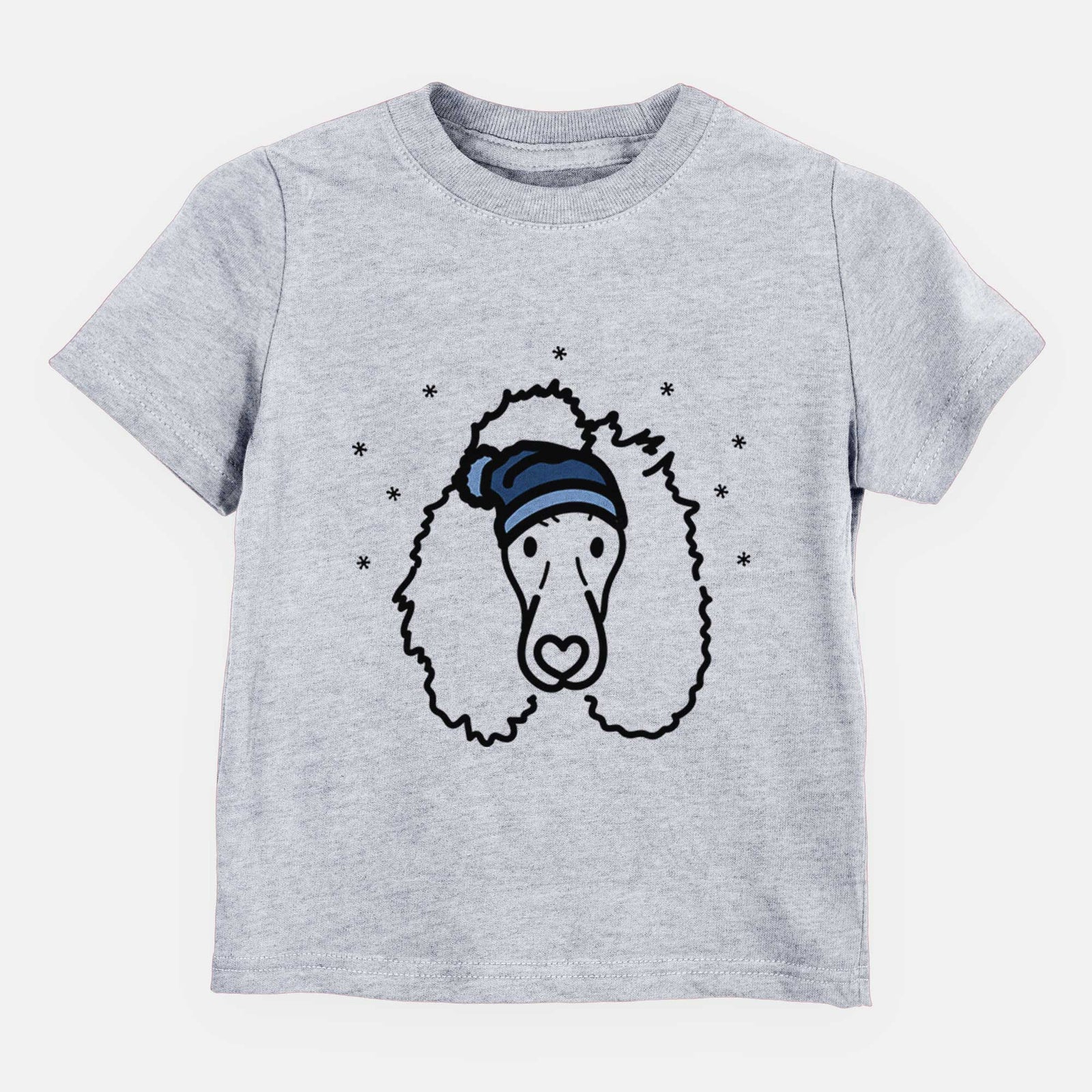 Frosty Standard Poodle - Jemma - Kids/Youth/Toddler Shirt