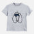 Frosty Standard Poodle - Jemma - Kids/Youth/Toddler Shirt