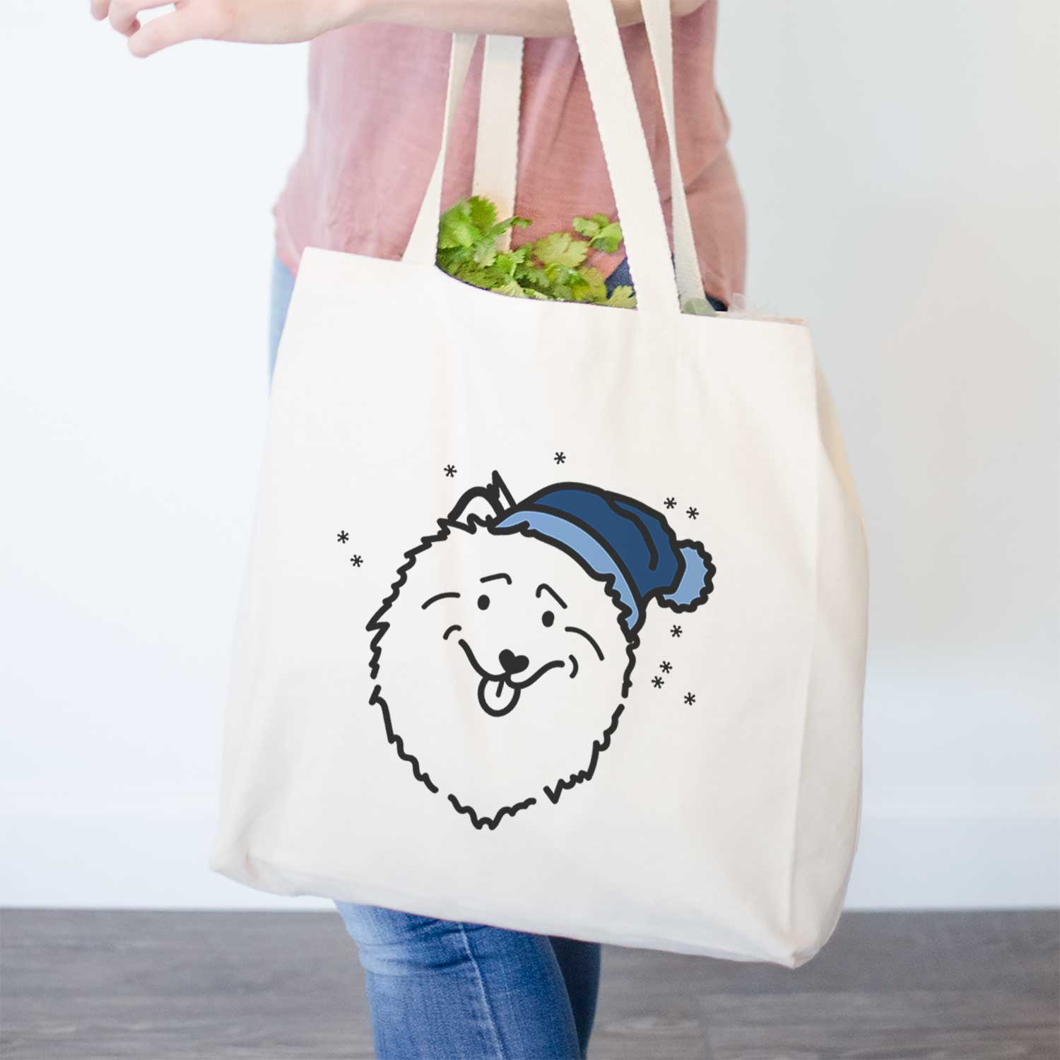 Frosty Keeshond - Tote Bag