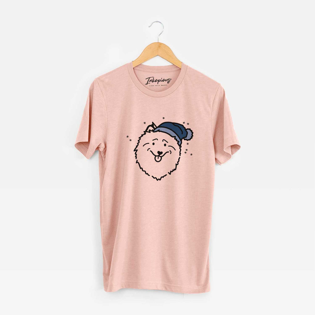 Frosty Keeshond - Unisex Crewneck