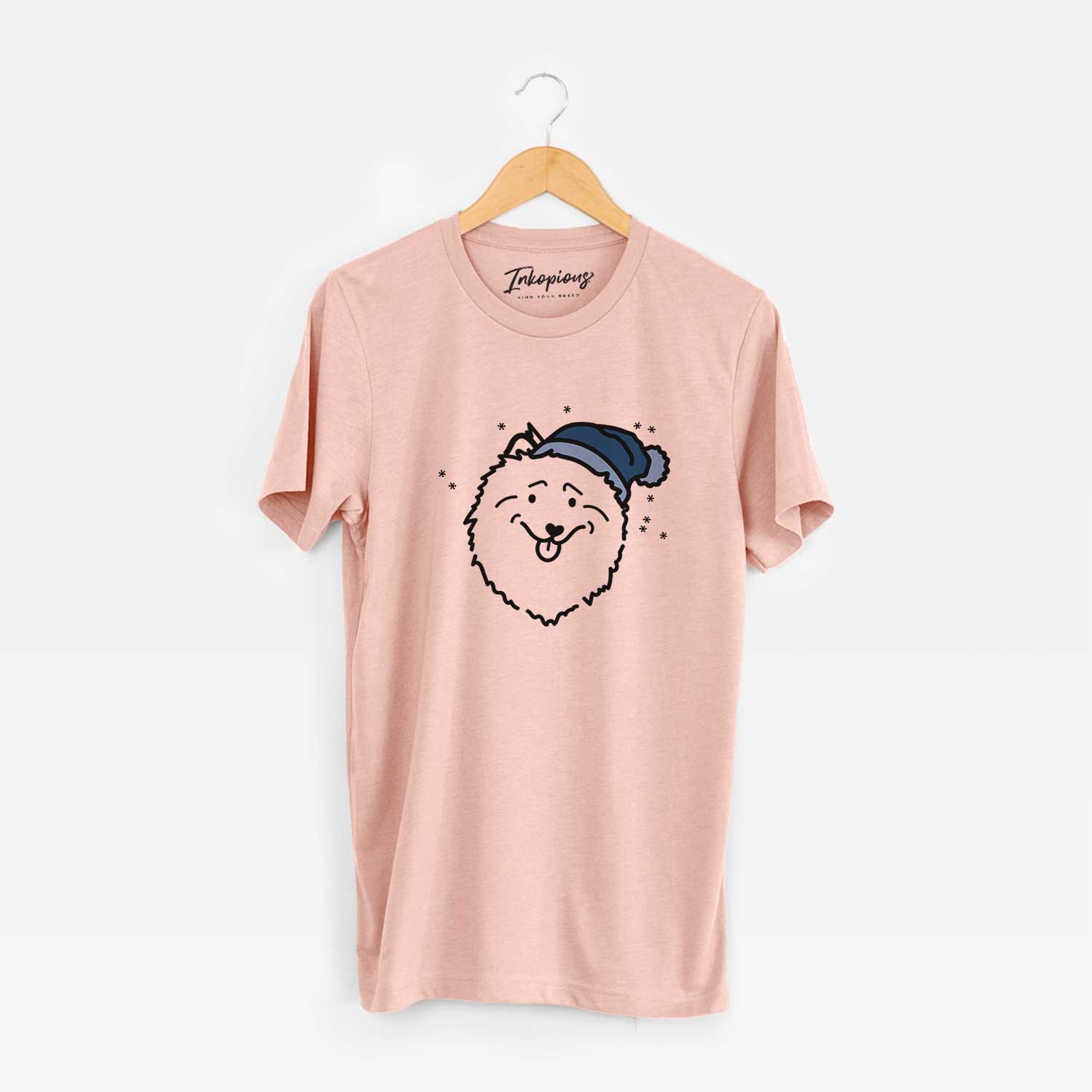 Frosty Keeshond - Unisex Crewneck