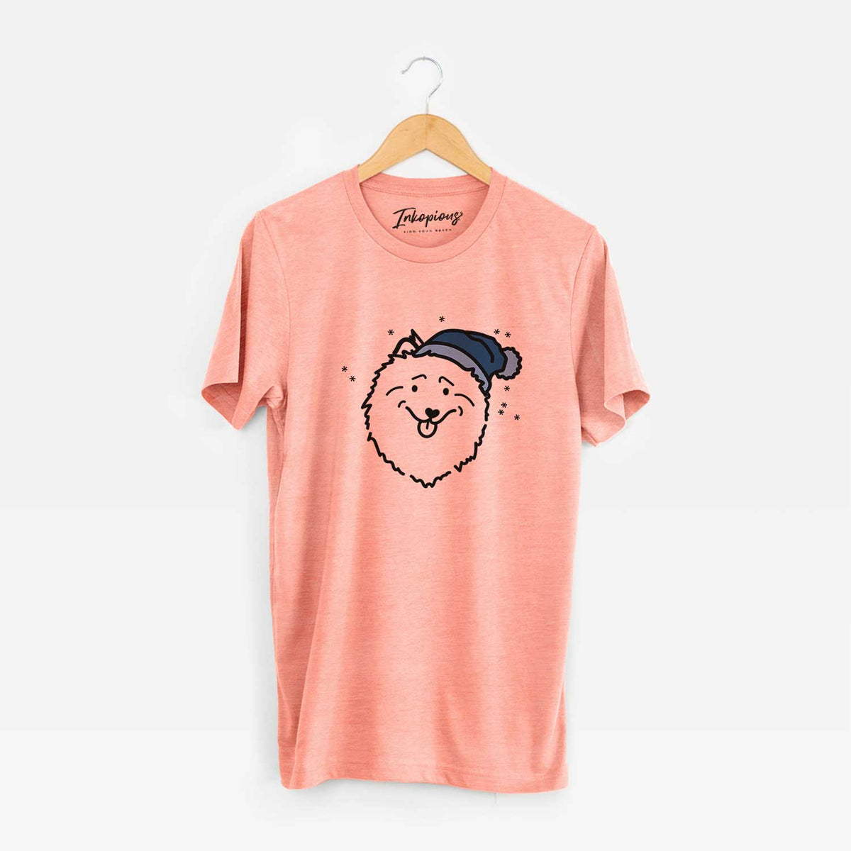 Frosty Keeshond - Unisex Crewneck