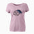 Frosty Lhasa Apso - Keia - Women's V-neck Shirt