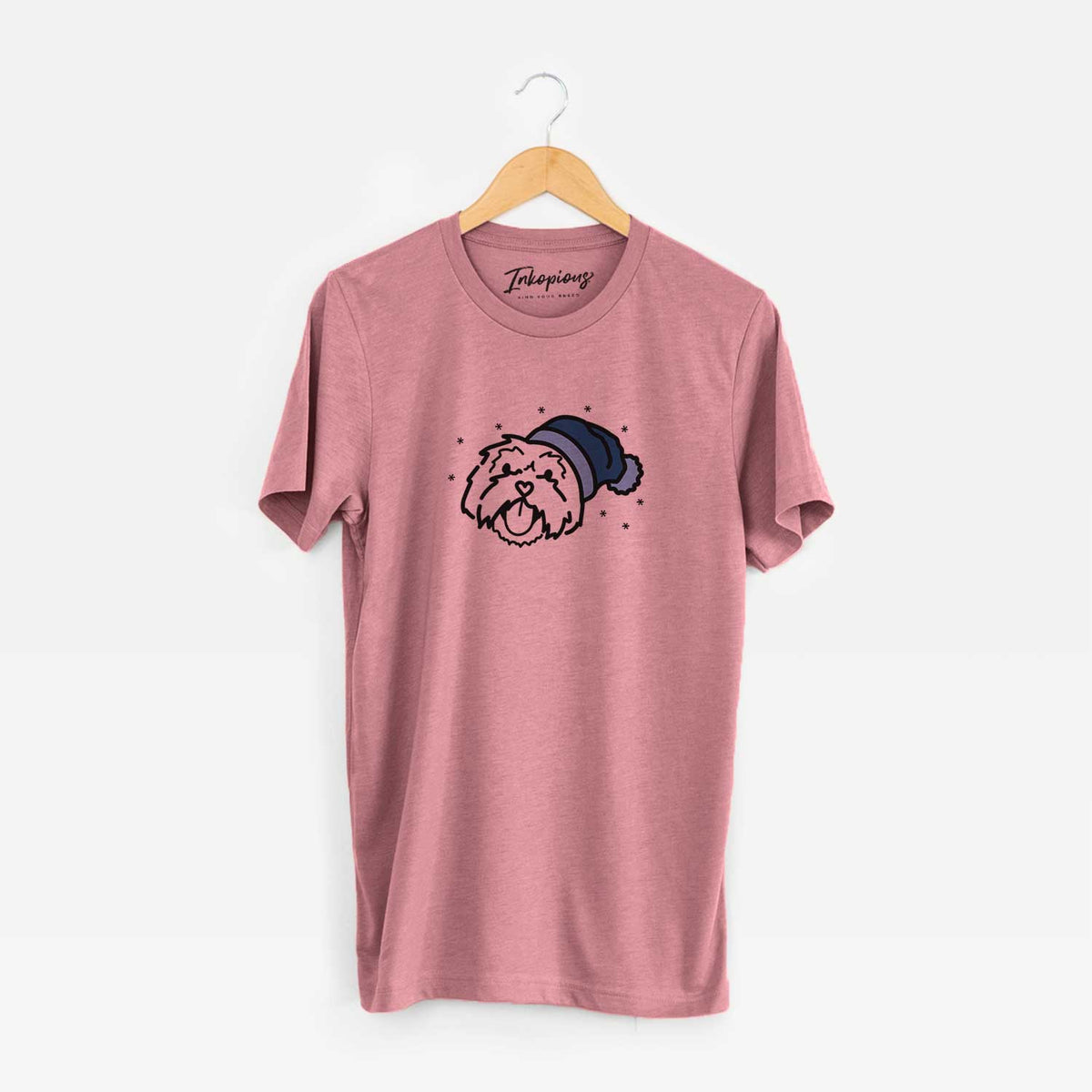 Frosty Lhasa Apso - Keia - Unisex Crewneck