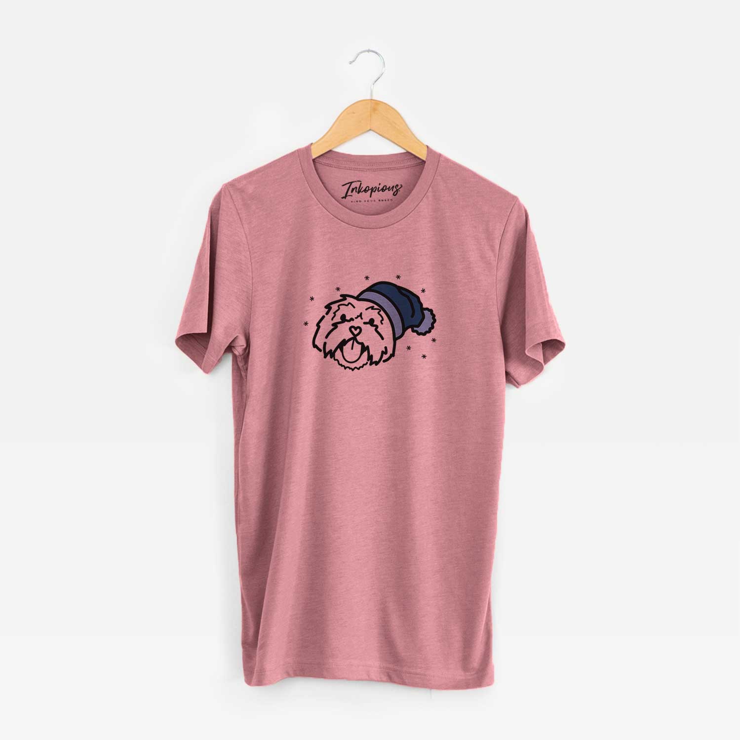 Frosty Lhasa Apso - Keia - Unisex Crewneck