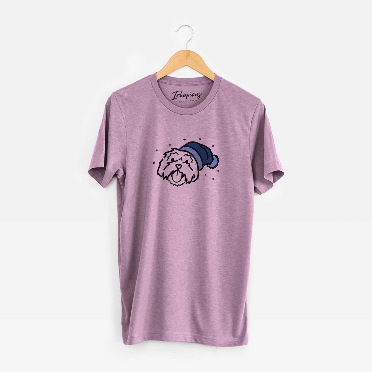 Frosty Lhasa Apso - Keia - Unisex Crewneck