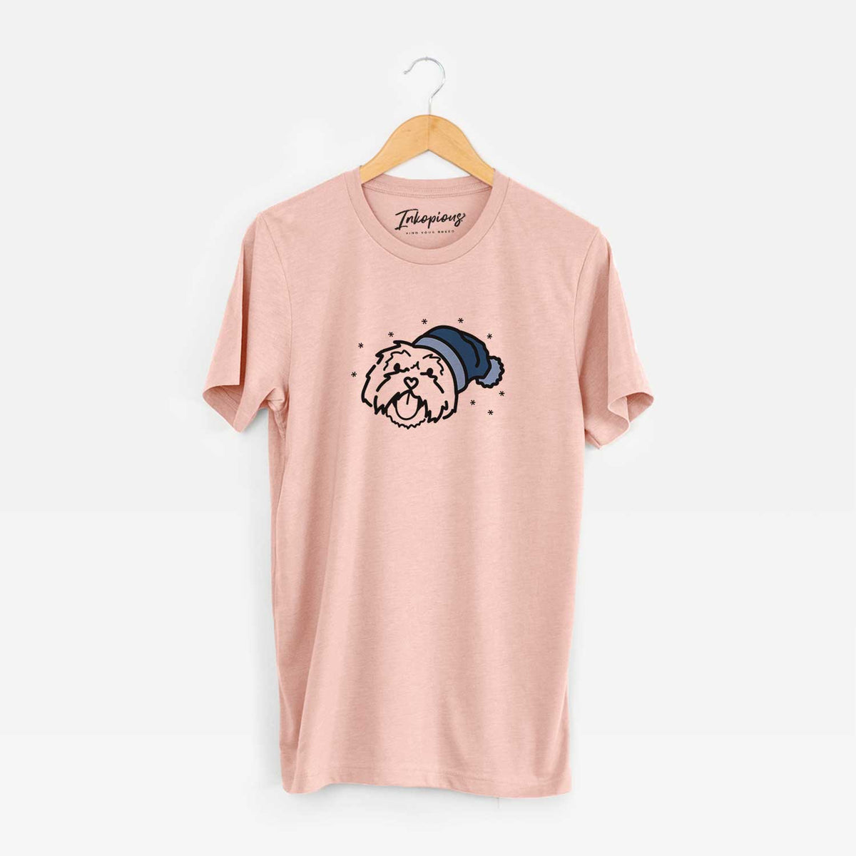 Frosty Lhasa Apso - Keia - Unisex Crewneck