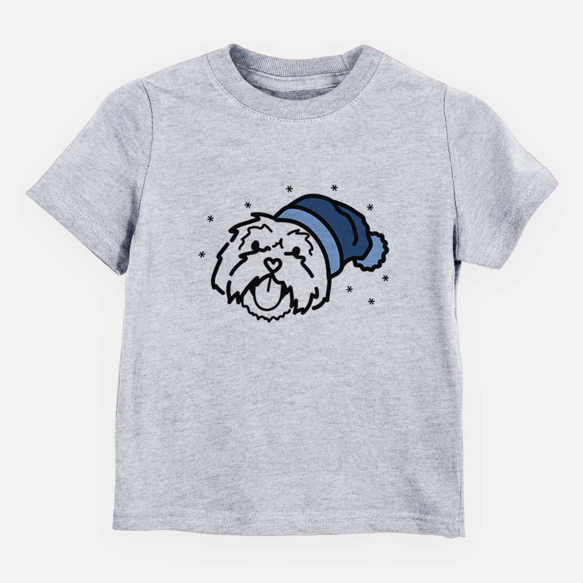 Frosty Lhasa Apso - Keia - Kids/Youth/Toddler Shirt
