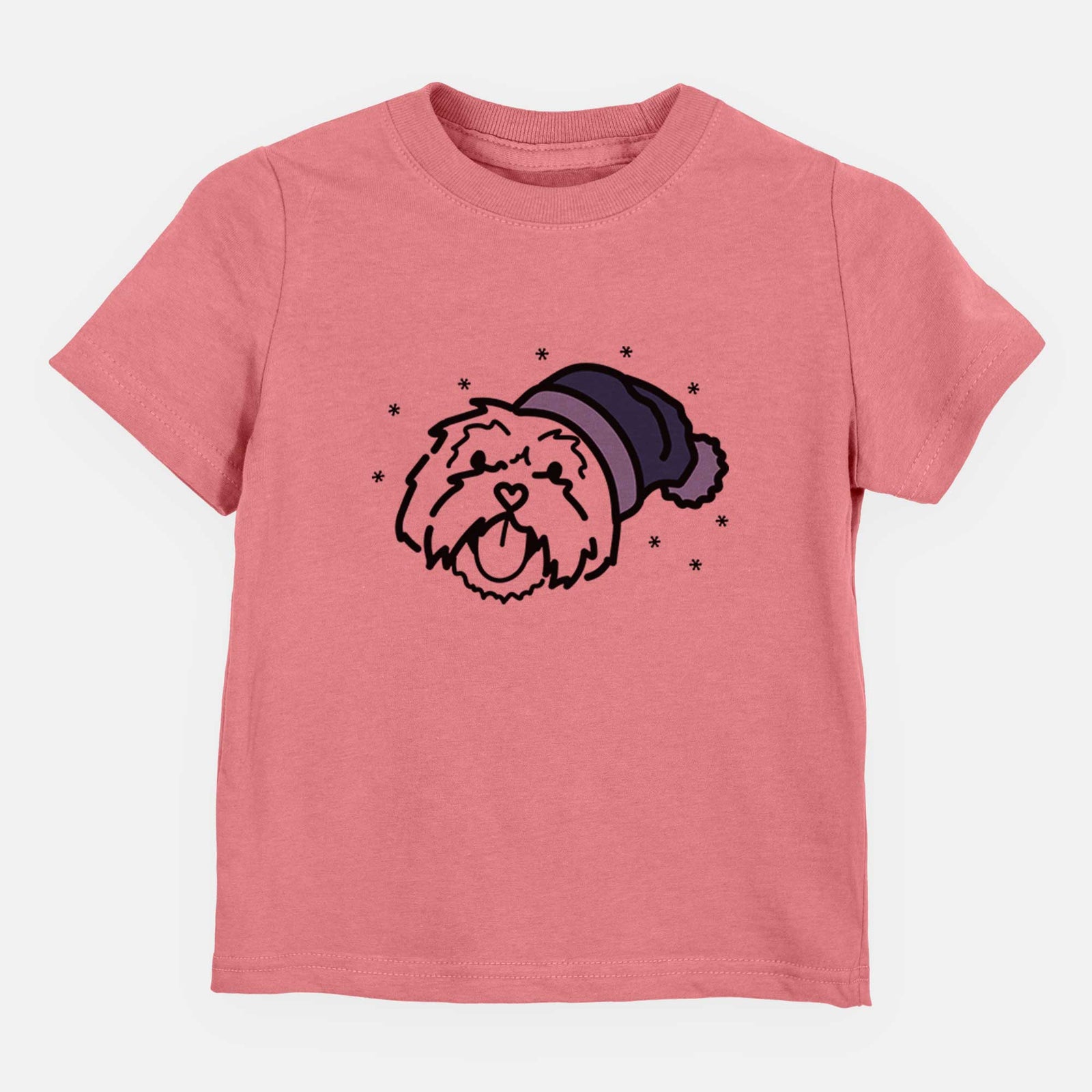 Frosty Lhasa Apso - Keia - Kids/Youth/Toddler Shirt