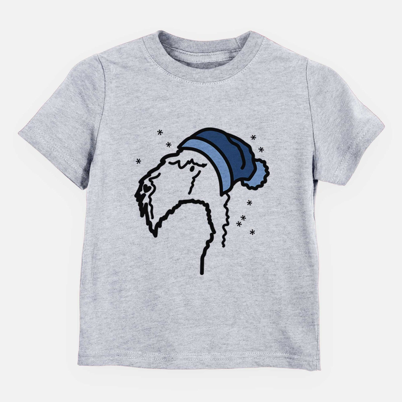 Frosty Kerry Blue Terrier - Kids/Youth/Toddler Shirt