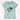 Frosty Brittany Spaniel - Kiva - Women's V-neck Shirt