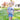 Frosty Brittany Spaniel - Kiva - Kids/Youth/Toddler Shirt