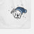 Frosty Shih Tzu - Koko - Decorative Hand Towel