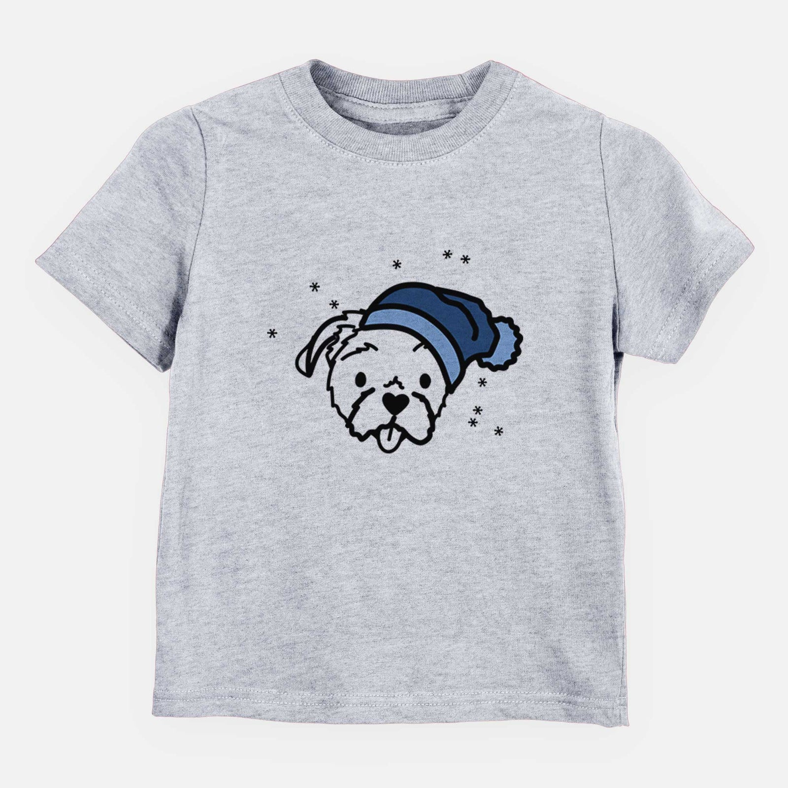 Frosty Shih Tzu - Koko - Kids/Youth/Toddler Shirt