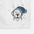 Frosty Labrador Retriever - Decorative Hand Towel