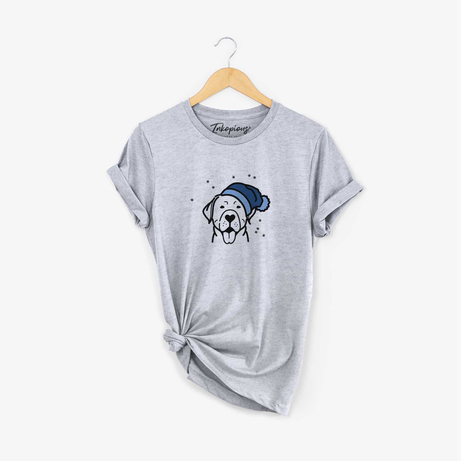 Frosty Labrador Retriever - Unisex Crewneck