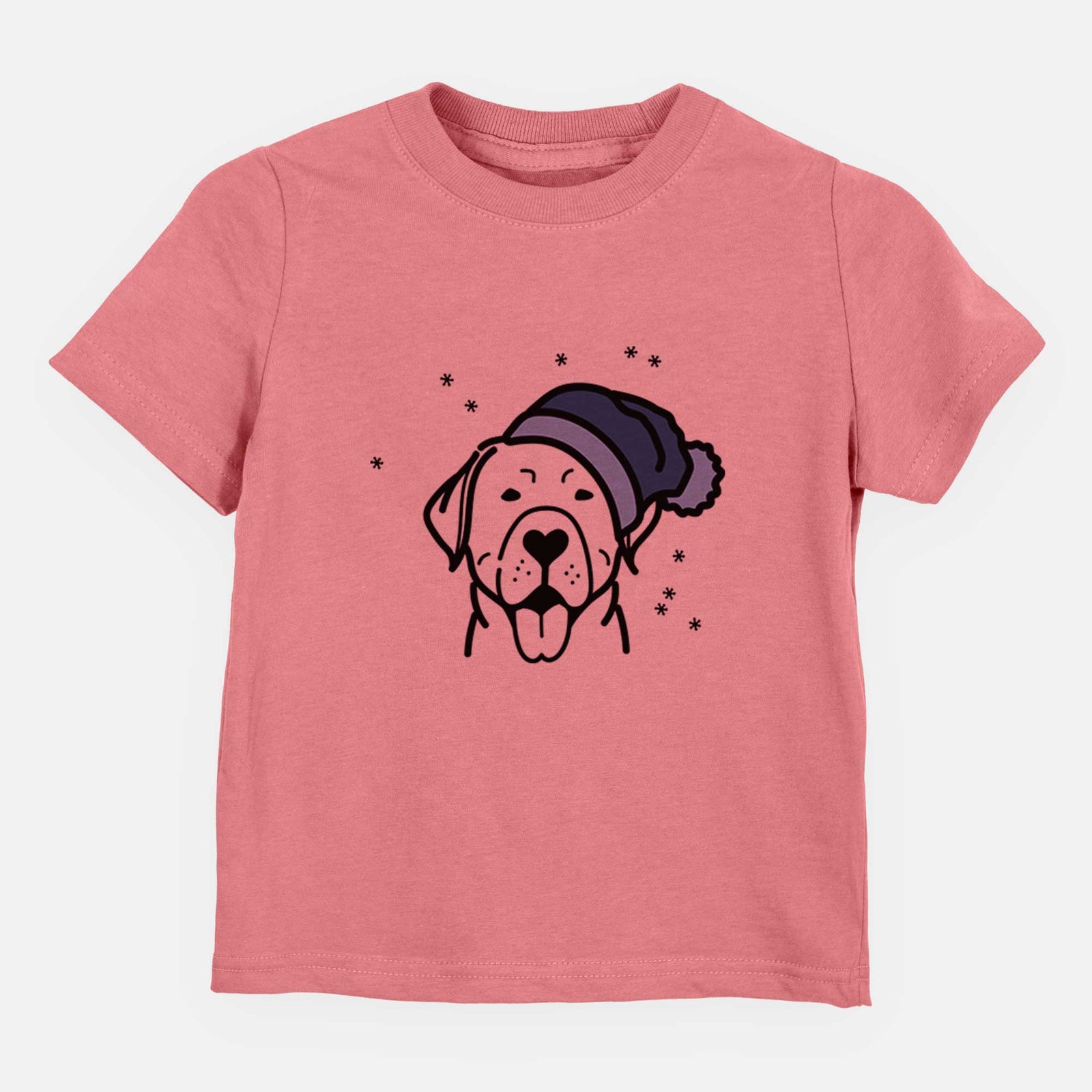 Frosty Labrador Retriever - Kids/Youth/Toddler Shirt