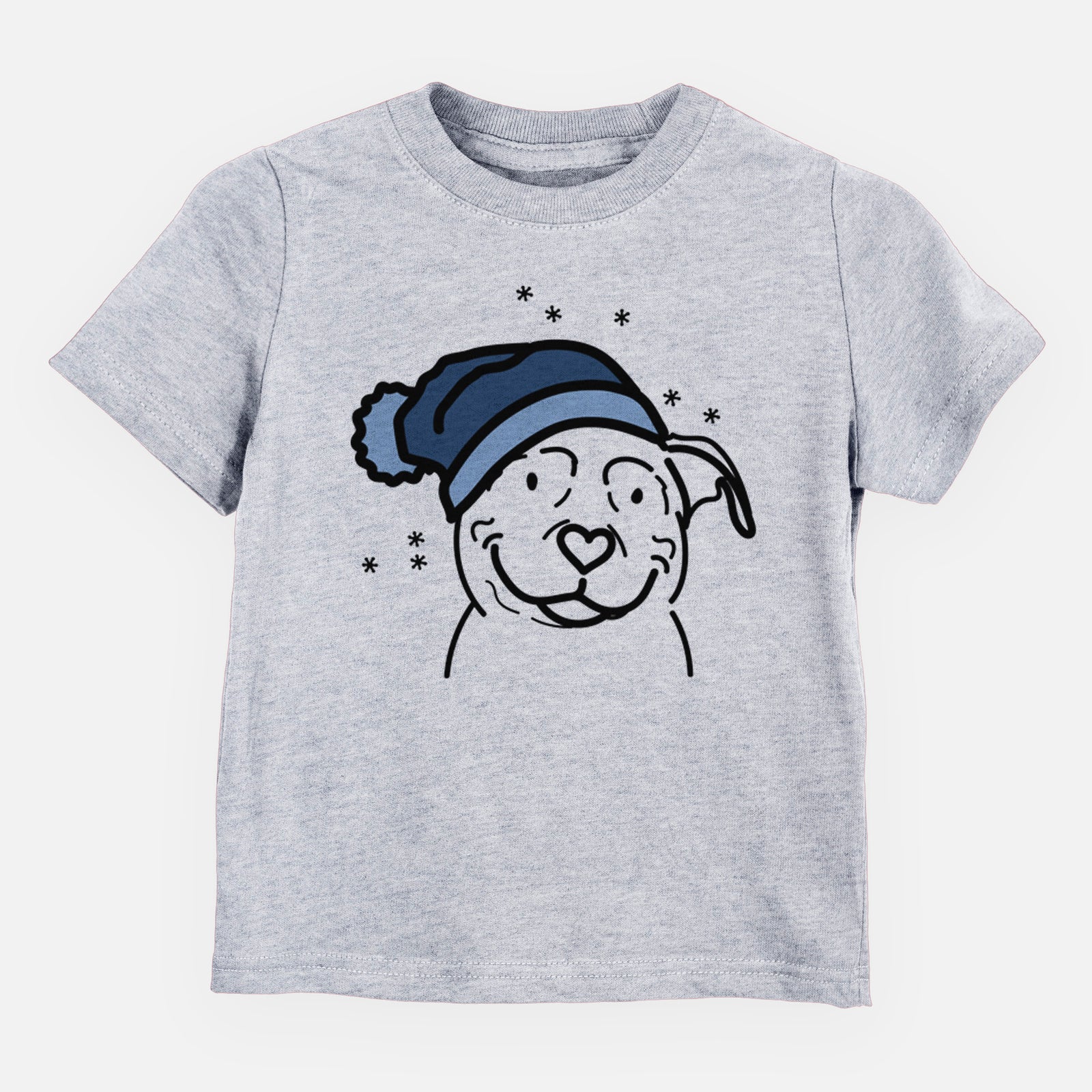 Frosty American Pitbull Terrier - Lady - Kids/Youth/Toddler Shirt