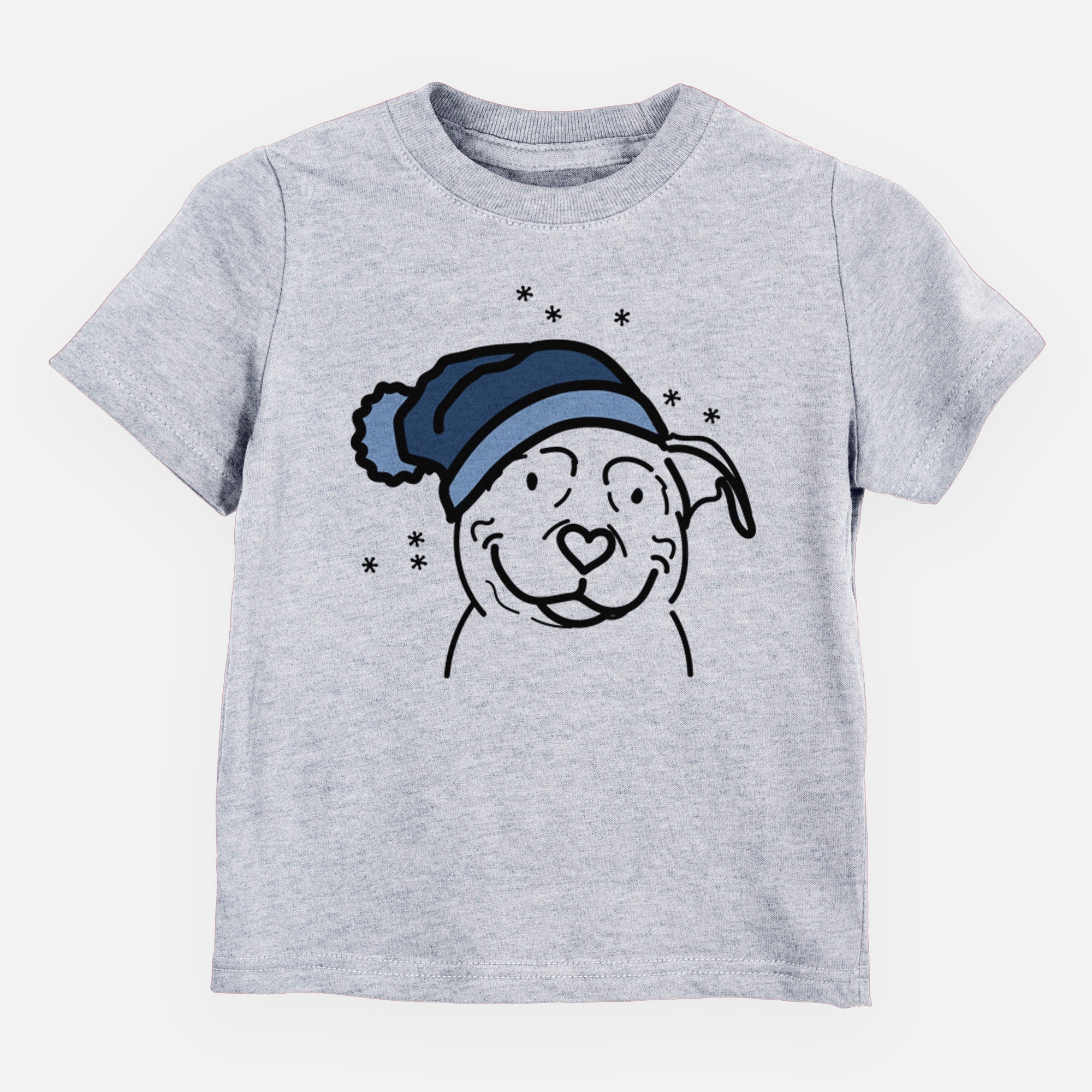 Frosty American Pitbull Terrier - Lady - Kids/Youth/Toddler Shirt