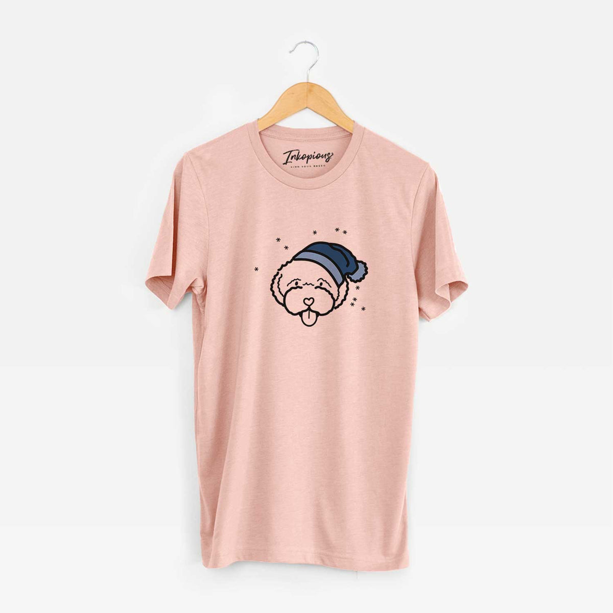 Frosty Lagotta Romagnolo - Unisex Crewneck