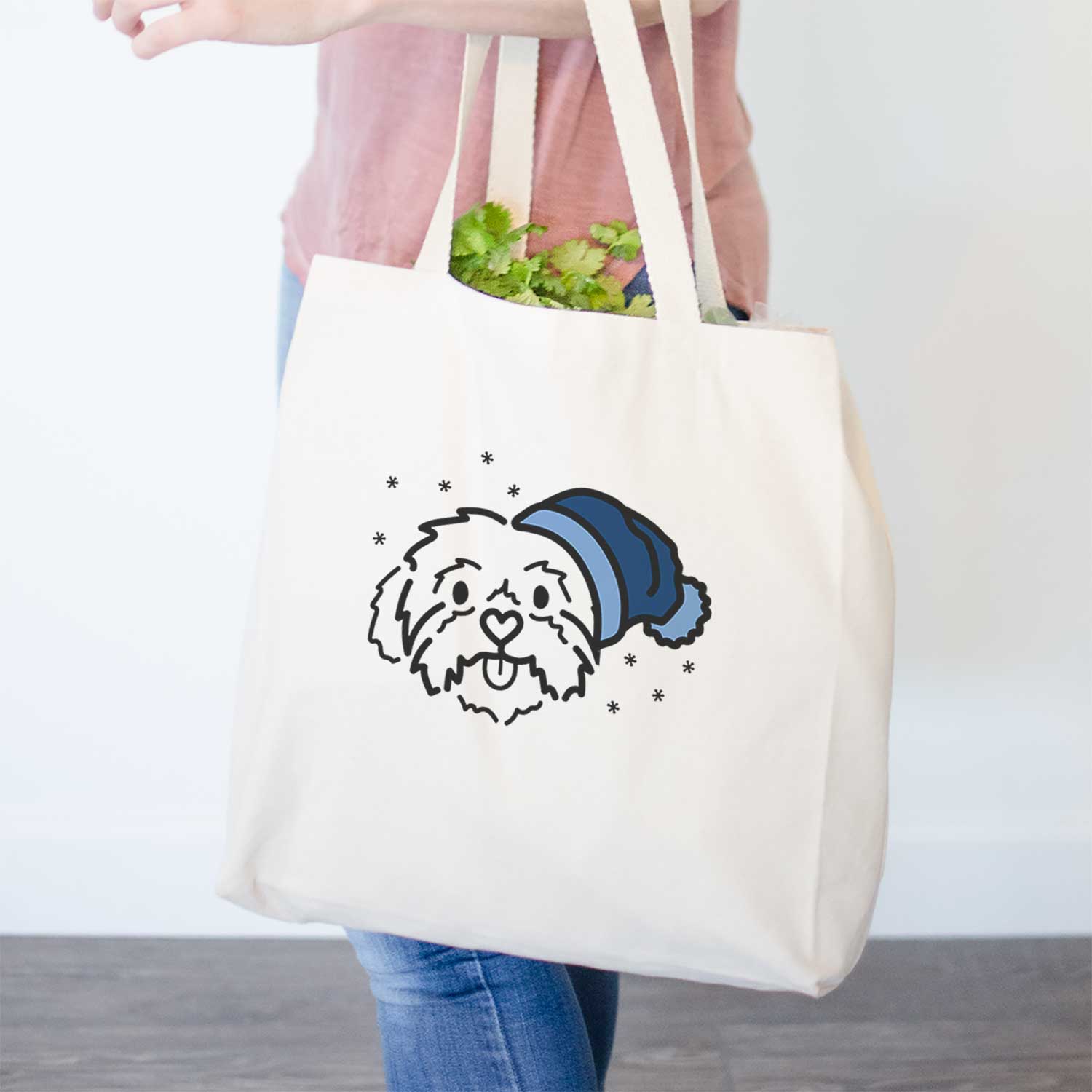 Frosty Shih Tzu - Leo - Tote Bag