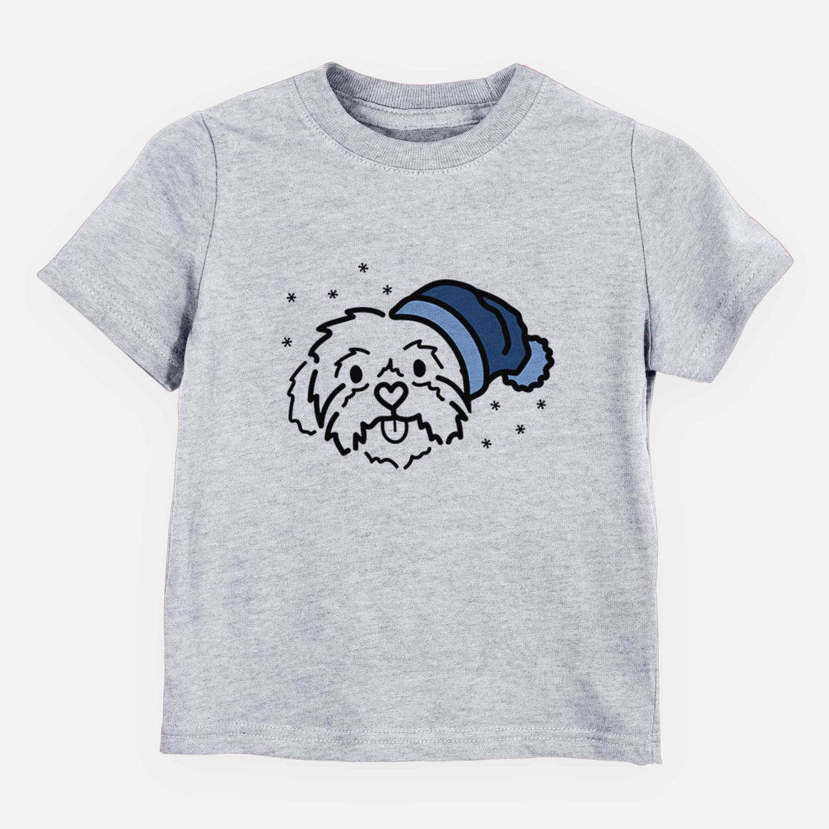 Frosty Shih Tzu - Leo - Kids/Youth/Toddler Shirt