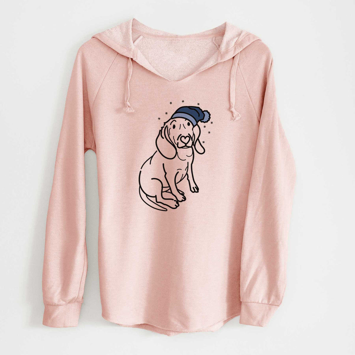 Frosty Beagle - Lilly - Cali Wave Hooded Sweatshirt