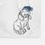 Frosty Beagle - Lilly - Decorative Hand Towel