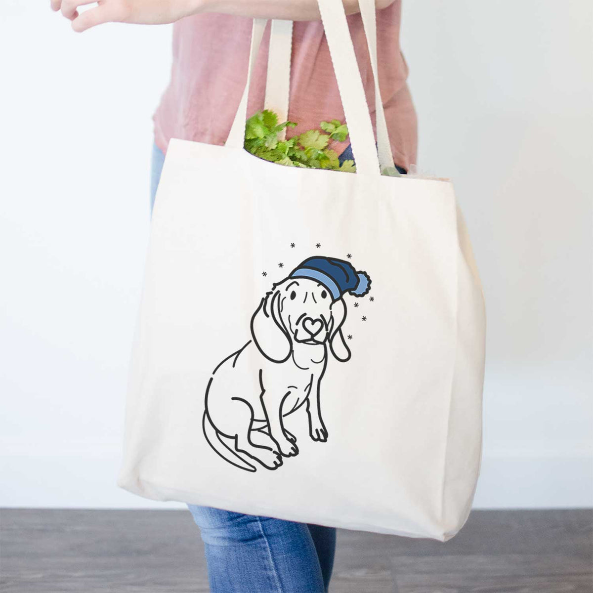 Frosty Beagle - Lilly - Tote Bag