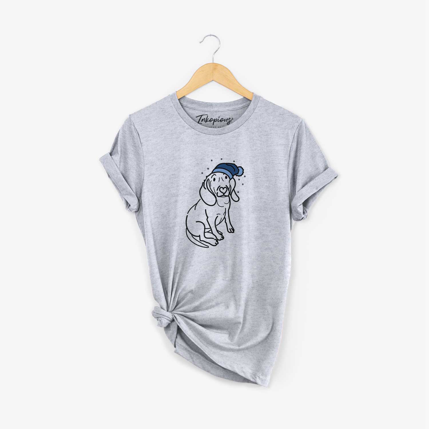 Frosty Beagle - Lilly - Unisex Crewneck