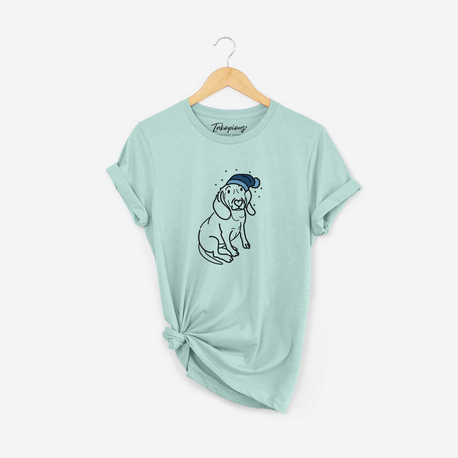 Frosty Beagle - Lilly - Unisex Crewneck