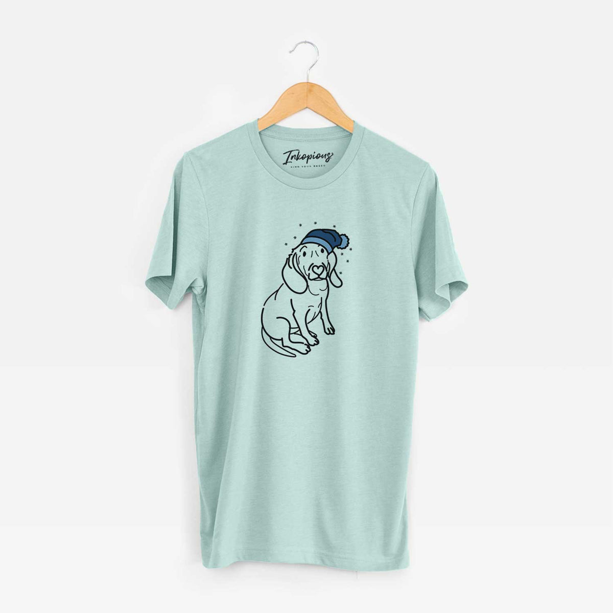 Frosty Beagle - Lilly - Unisex Crewneck