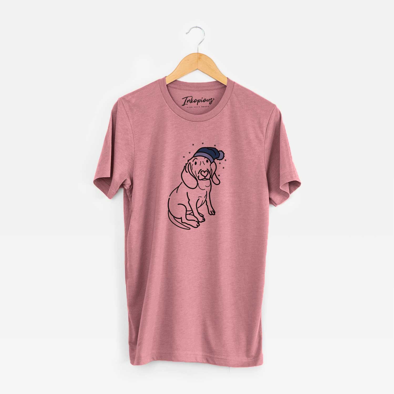 Frosty Beagle - Lilly - Unisex Crewneck