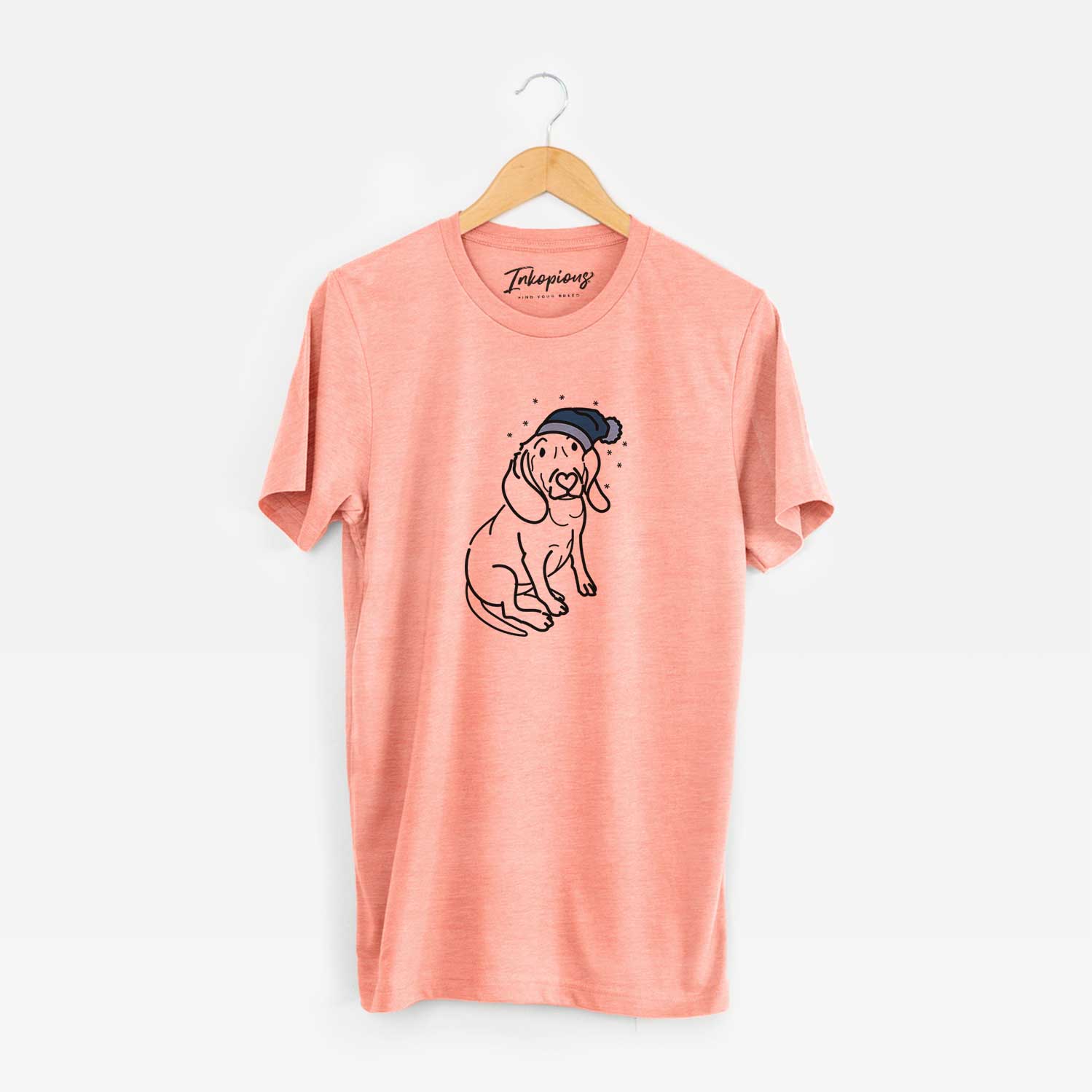 Frosty Beagle - Lilly - Unisex Crewneck