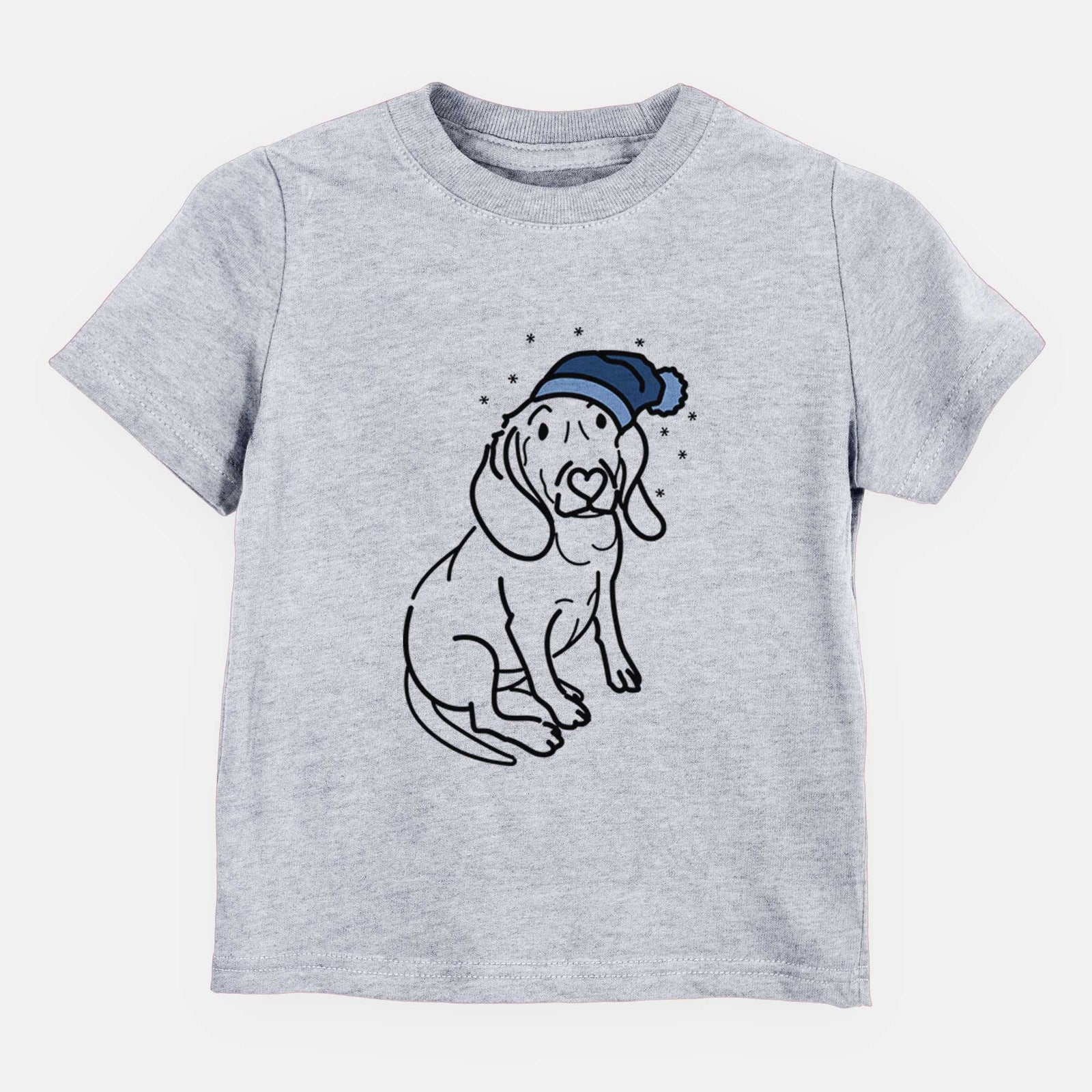 Frosty Beagle - Lilly - Kids/Youth/Toddler Shirt