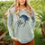 Frosty Corgi - Lily - Cali Wave Hooded Sweatshirt