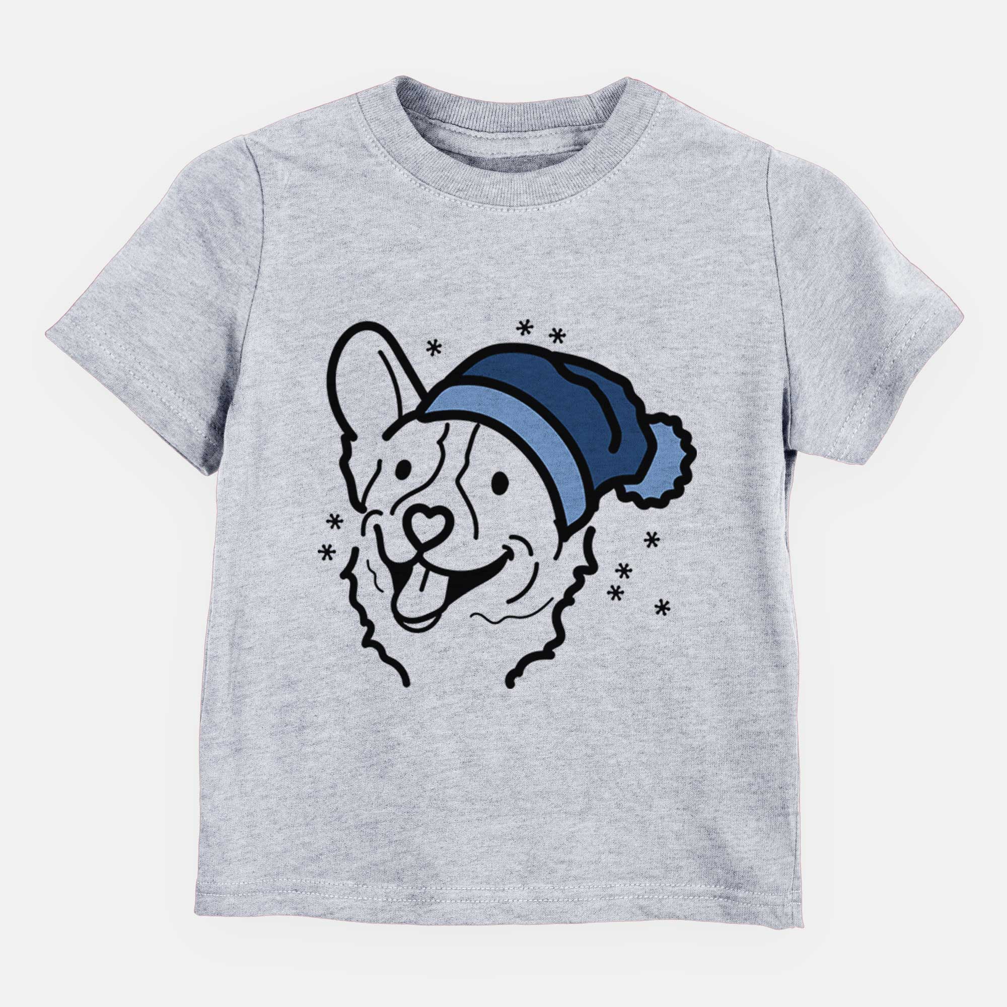 Frosty Corgi - Lily - Kids/Youth/Toddler Shirt